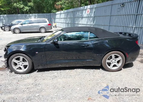 2018 Chevrolet Camaro 1Lt z USA, uszkodzony, nr VIN 1G1FB3DX3J0134198